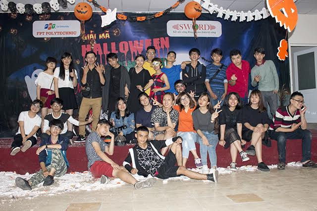 FPT Polytechnic students “decode Halloween”